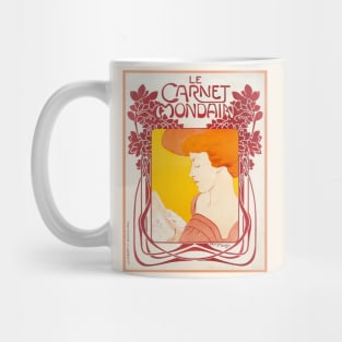 Le Carnet Mondain, 1901 Mug